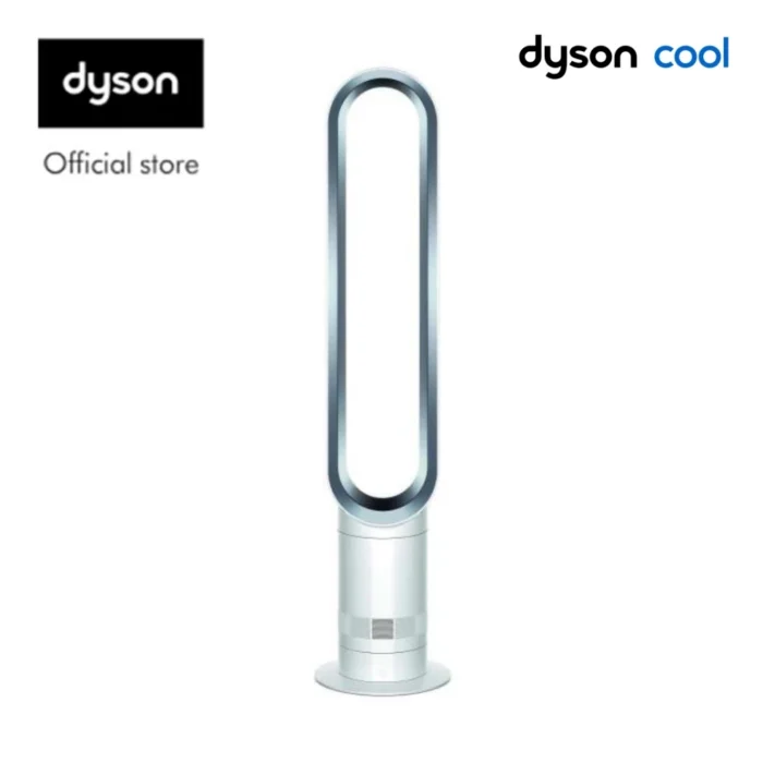 【Limited Time Offer】Dyson Cool™️ AM07 Tower Fan — Fast Shipping from Selangor + 3-Year Warranty  (White or Silver)