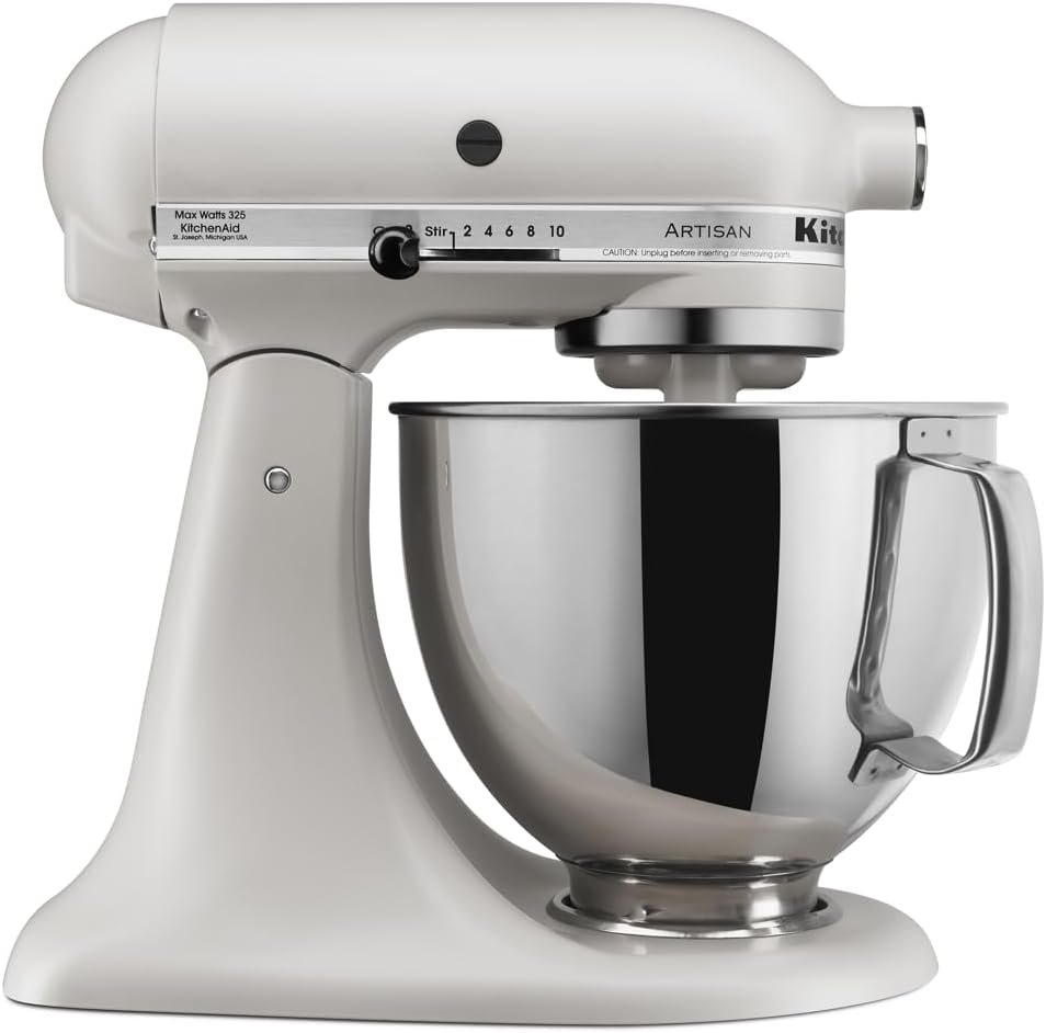 New Uesrs Sale --- Artisan Series 5 Quart Tilt Head Stand Mixer with Pouring Shield - Image 12