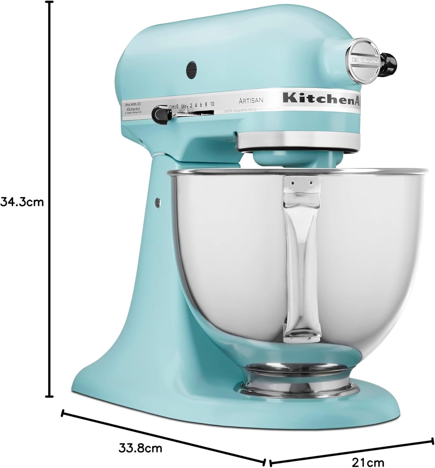 New Uesrs Sale --- Artisan Series 5 Quart Tilt Head Stand Mixer with Pouring Shield - Image 6