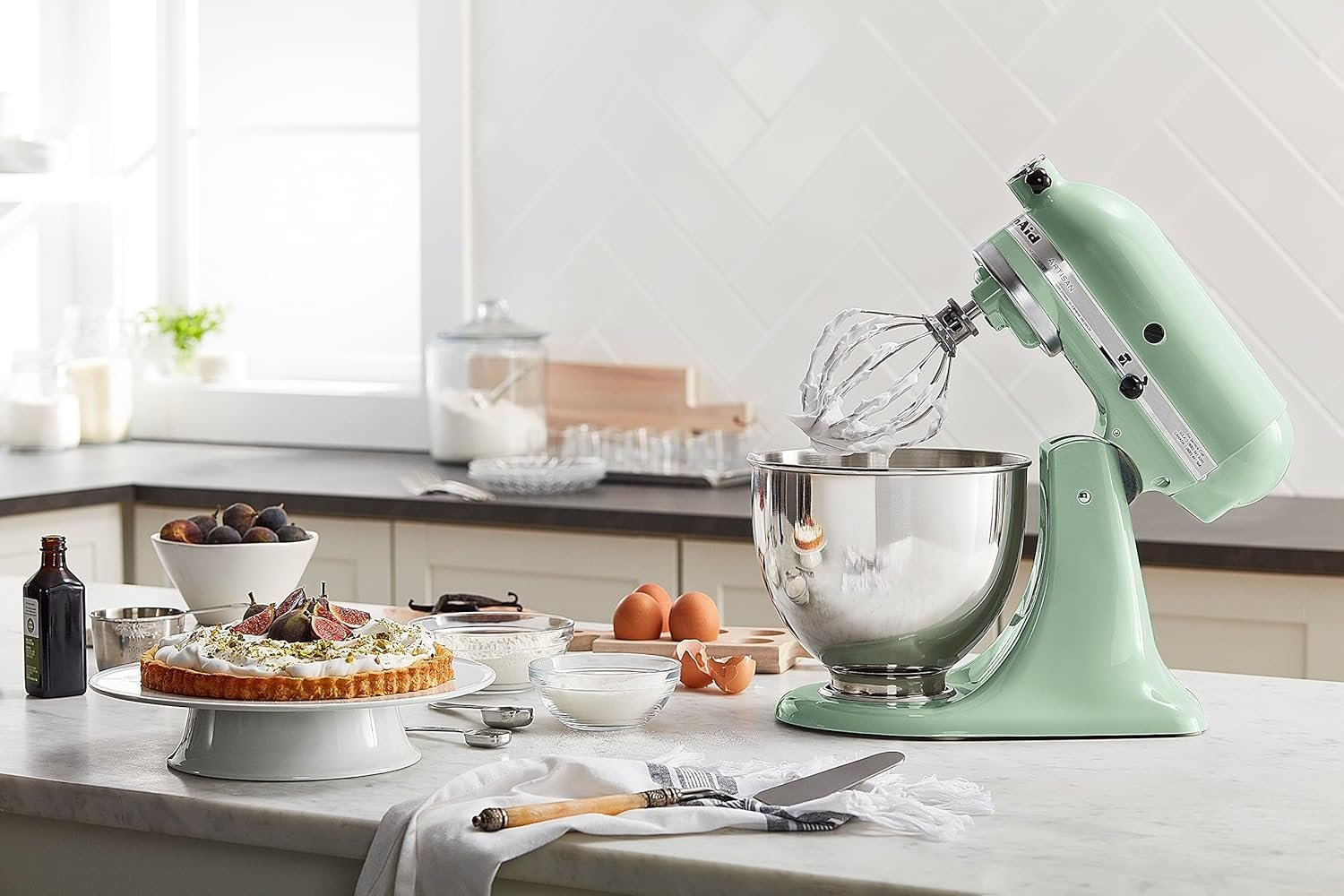 New Uesrs Sale --- Artisan Series 5 Quart Tilt Head Stand Mixer with Pouring Shield - Image 69