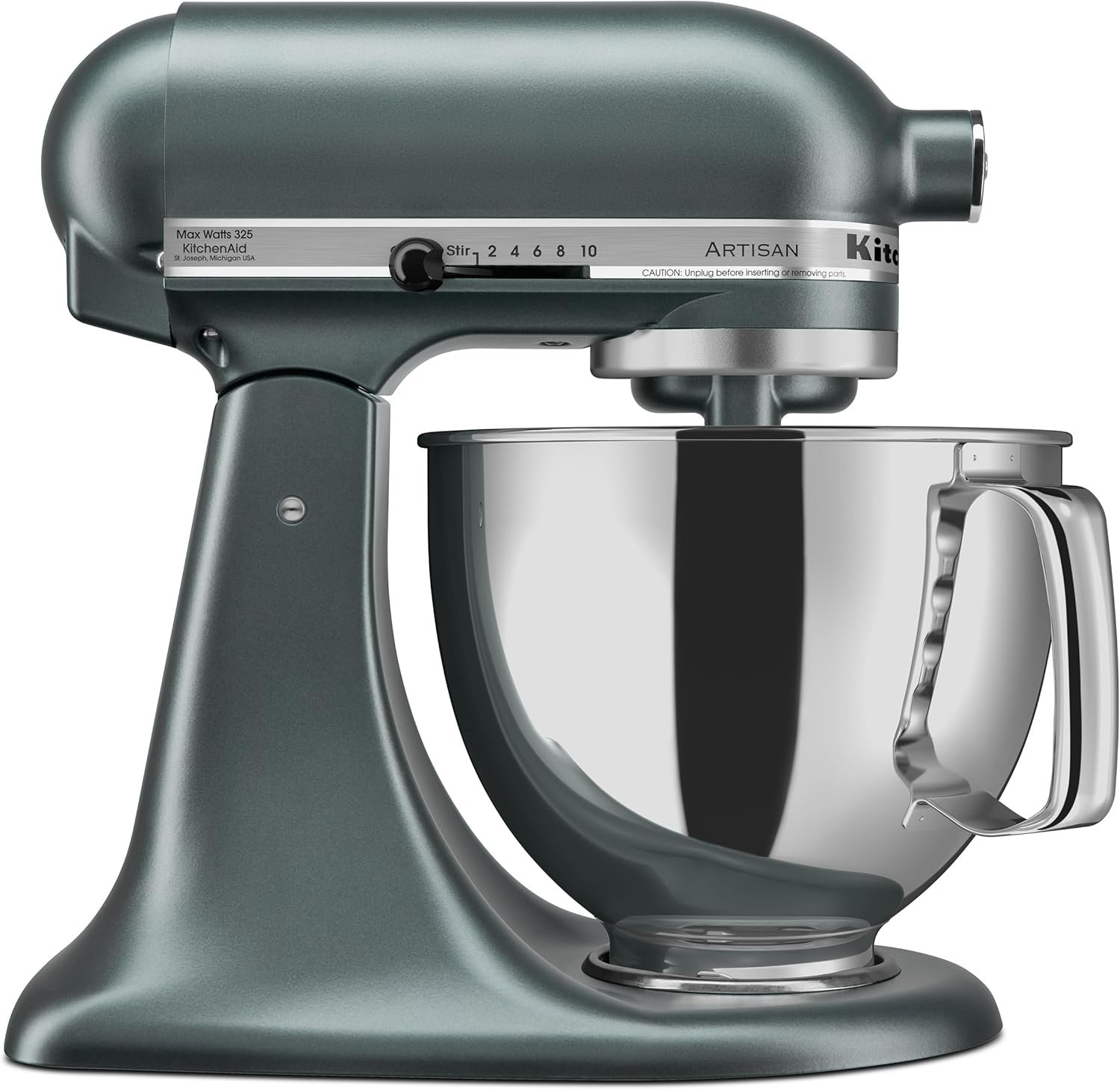 New Uesrs Sale --- Artisan Series 5 Quart Tilt Head Stand Mixer with Pouring Shield - Image 7
