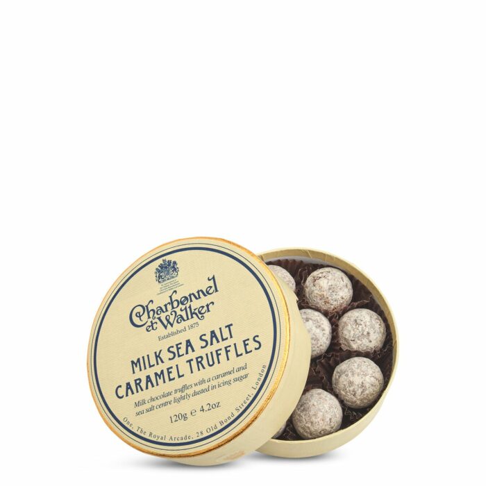 Milk Sea Salt Caramel Truffles 120g