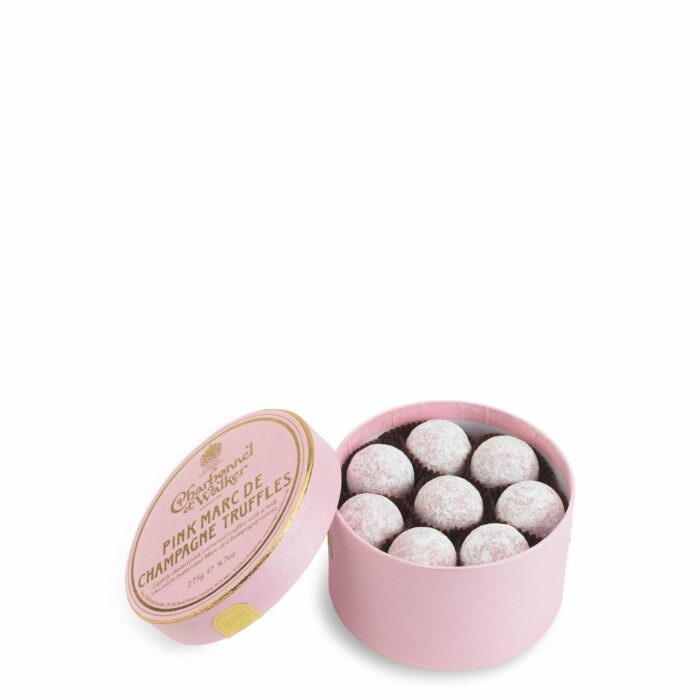 Pink Marc De Champagne Truffle 275g