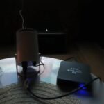 Smart HY300pro 4K Projector with Android 11 TV, WiFi 6 Wireless 5.0, Auto Vertical Correction, 180 Rotatable Short Throw, Portable Movie Projector for Home Theater, Gaming & Smartphone Compatibility photo review