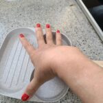 1pc Household Maifanshi 4-Compartment Non-Stick Aluminum Frying Pan with Wooden Handle - Multi-Use Breakfast Eggs, Hamburgers, Steaks & Shrimp Cookware, Even Heat Distribution, Easy Clean, Multicompartment Cooker | Ergonomic Kitchenware | Easyclean Surface photo review