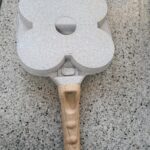 1pc Household Maifanshi 4-Compartment Non-Stick Aluminum Frying Pan with Wooden Handle - Multi-Use Breakfast Eggs, Hamburgers, Steaks & Shrimp Cookware, Even Heat Distribution, Easy Clean, Multicompartment Cooker | Ergonomic Kitchenware | Easyclean Surface photo review