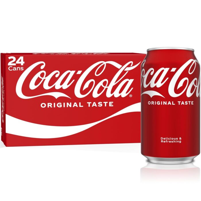 Coca-Cola. 12 fl oz. 24 Pack