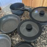 17 Pcs Pots and Pans Set Non stick .Cookware Sets White Granite Induction Cookware. Non-toxic Healthy Non Stick Kitchen Cooking Set with Frying Pans Set. Saucepans (PFAS. PFOA. PFOS Free) Ship from Kuala Lumpur ⚡ Flash Sale Hot Deals! – Limited to 100 units – Only 69 left! Enjoy bonus rewards under the Malaysia-issued American Express (Amex) Credit Card Program. Each person can only purchase one. photo review