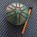 Ethereal Drum, A 3-inch 6-tones Steel Tongue Drum, Is Compact And Portable, Allowing People To Relieve Stress, Heal And Meditate. It Comes With Drumsticks And Music Notes. Eid Al-Adha Mubarak photo review