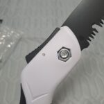 AIRAJ 1pc Industrial Grade Steel Folding Saw, Manual Cutting Tool with Anti-Slip Durable Handle, Three Specifications Available for Outdoor Use, Without Battery photo review