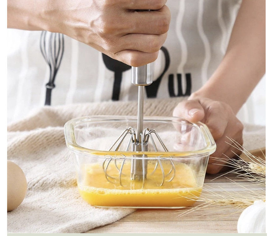 Manual❣️Stainless Steel Hand Egg Beater