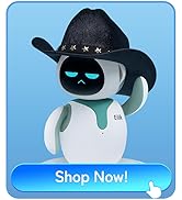 Eilik – Cute Robot Pets for Kids and Adults. Your Perfect Interactive Companion at Home or Workspace. Unique Gifts for Girls & Boys.