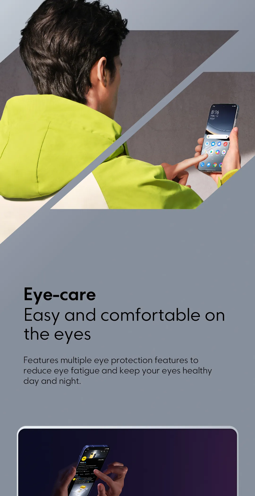 POCO F7 （Promotional product limited to 100 units）