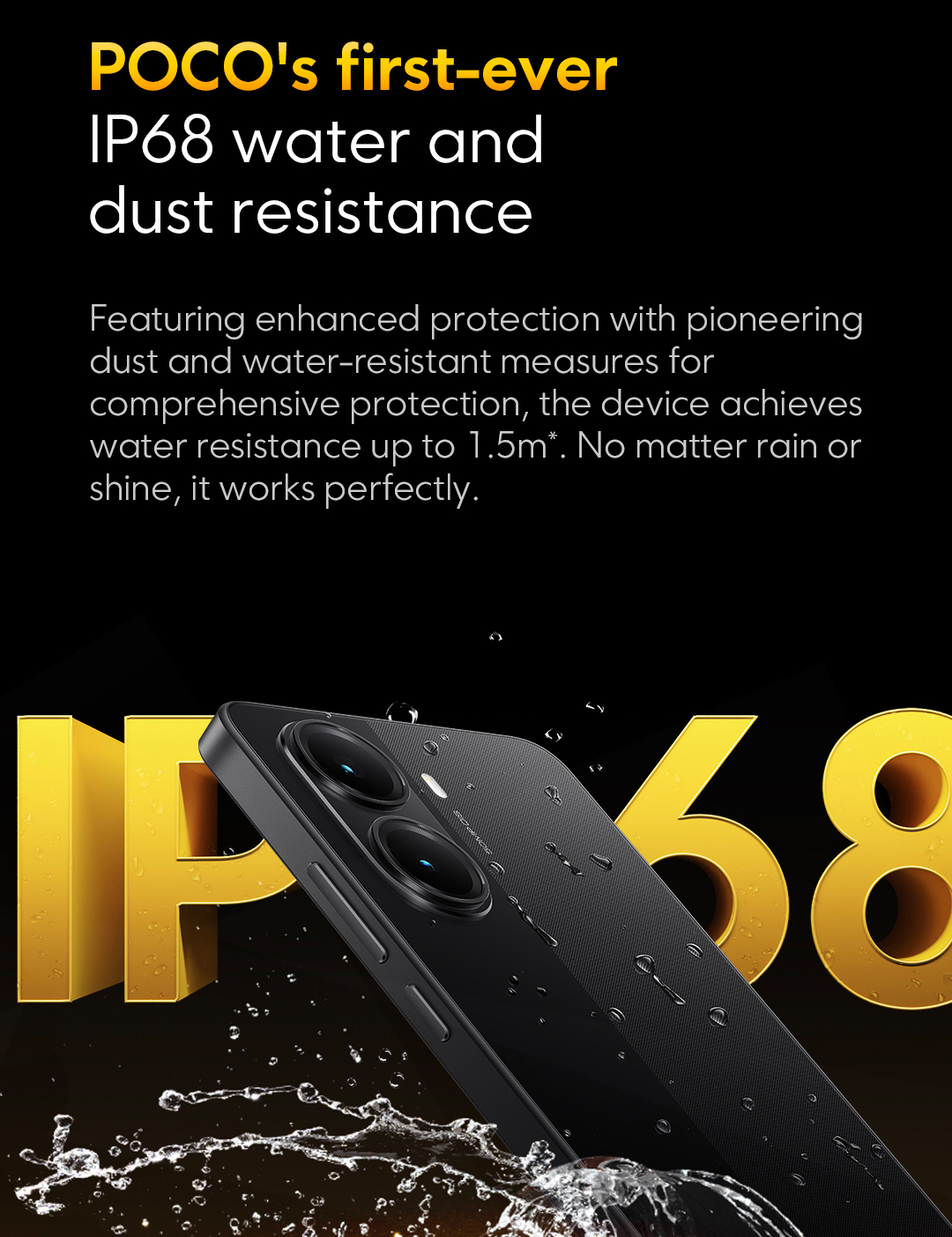 POCO X7 Pro – 90W Fast Charge ⚡ 6000 mAh Battery 🔋 12GB + 512GB | Official Clearance Promo – Only RM 99.9 🚚 Ships from Selangor The last 100 units
