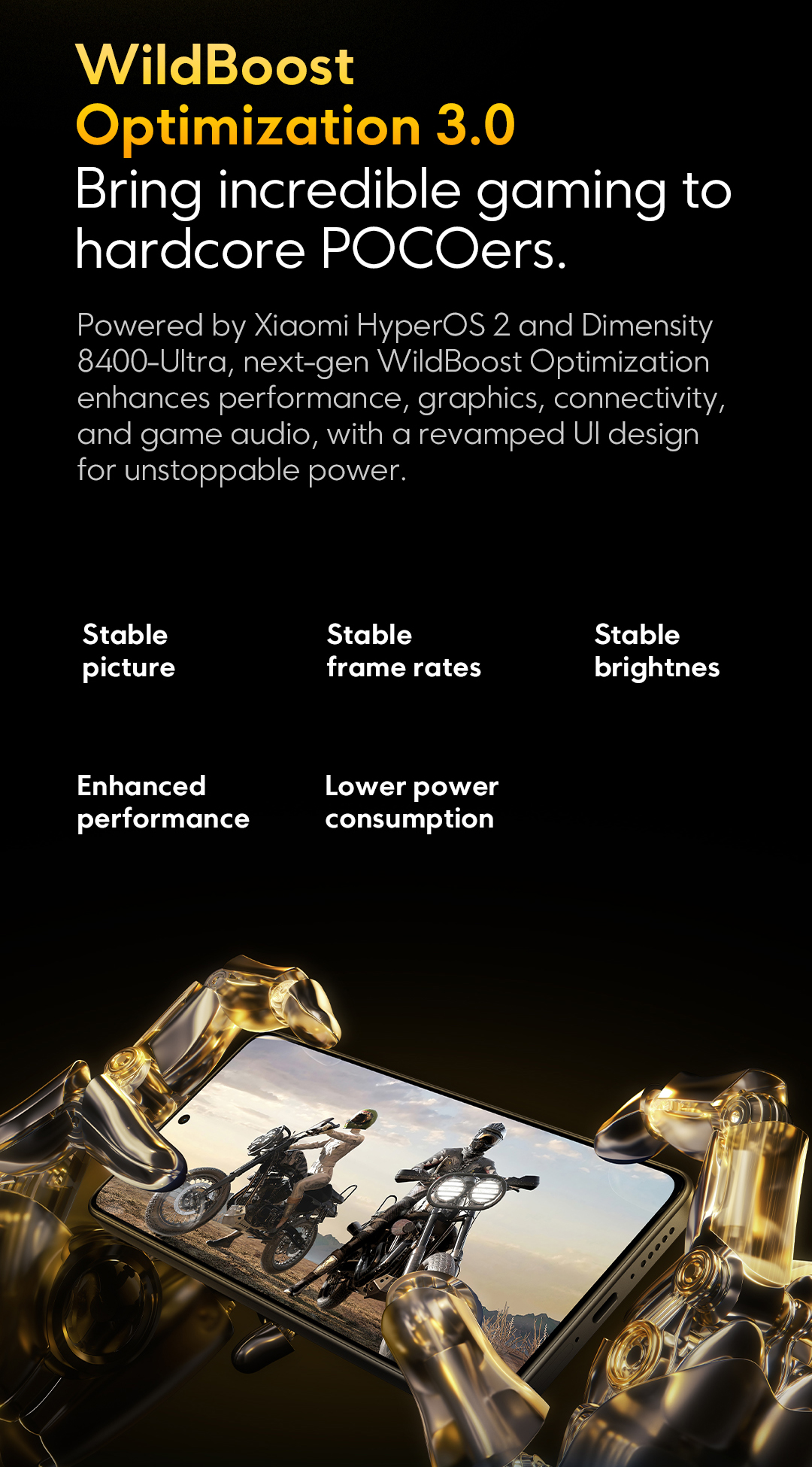 POCO X7 Pro – 90W Fast Charge ⚡ 6000 mAh Battery 🔋 12GB + 512GB | Official Clearance Promo – Only RM 99.9 🚚 Ships from Selangor The last 100 units