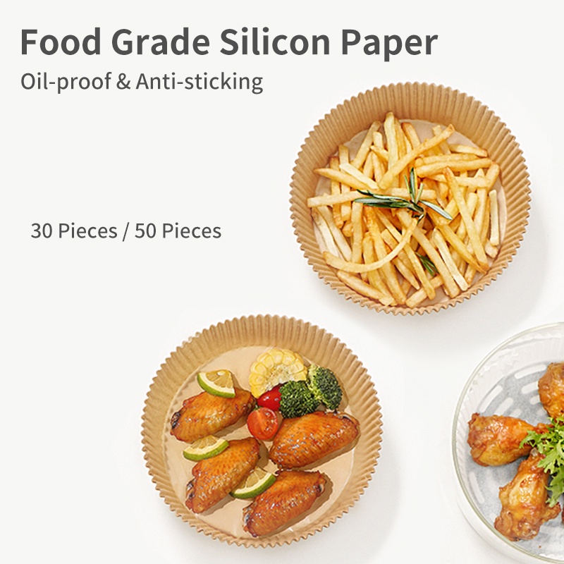 Simplus Air Fryer Paper 200 Pcs Family Pack High-end Quality