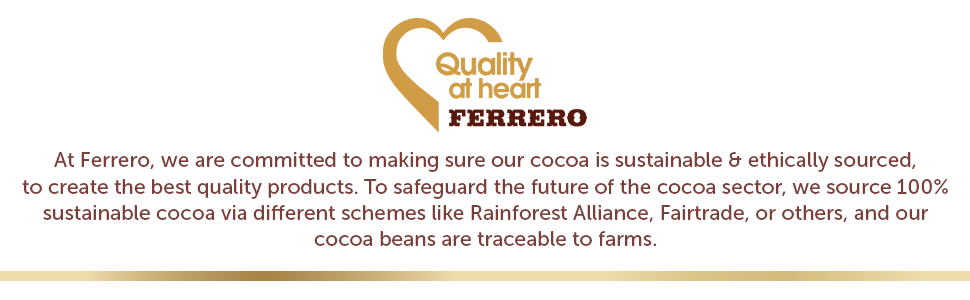 【Exclusive for new users】Ferrero Rocher Pralines Large Chocolate Box Covered in Milk Chocolate and Nuts - Box of 42 (525g)