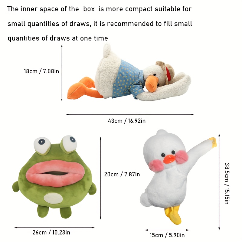 Adorable Duck-Shaped Car Tissue Box, Cute Hanging Car Tissue Holder, Creative Car Decoration.