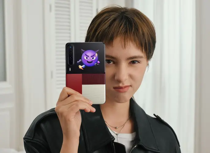 Pura X - Foldable featured 16:10 display smartphone