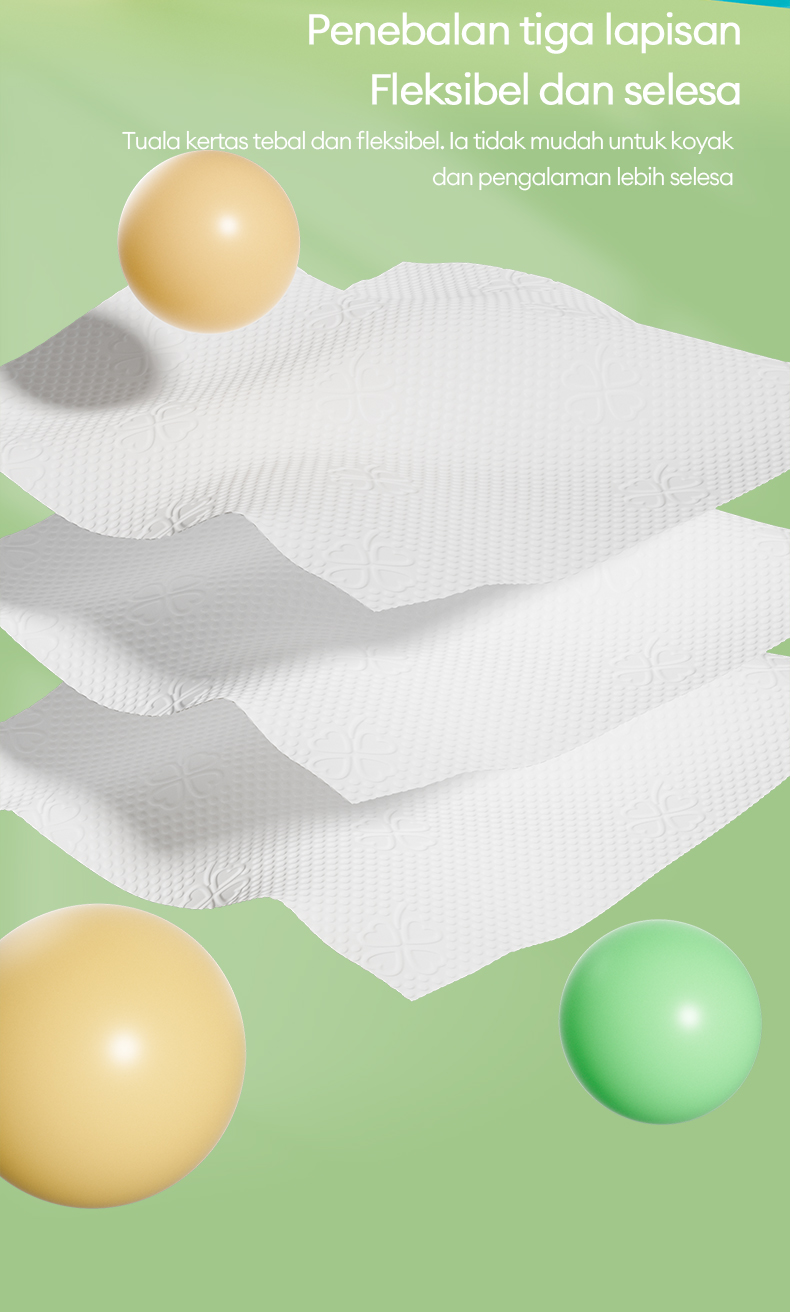 RM9.98 Untuk 12 Pek! RoyoPanda Tisu Viral Malaysia Dengan 9,000+ Jualan & 98% Review 5★ – Lembut, Tebal, Jimat & Wajib Ada Di Rumah!