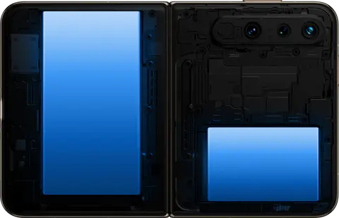 Pura X - Foldable featured 16:10 display smartphone