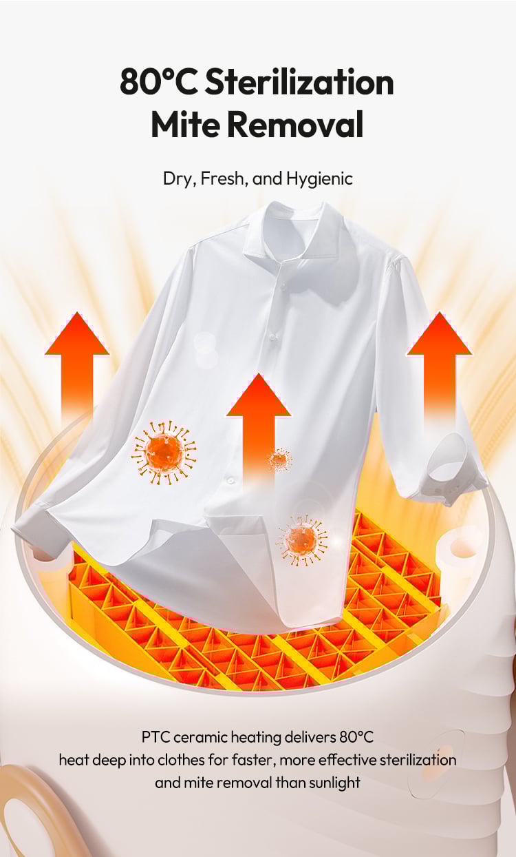 Mini Portable Foldable Clothes Dryer