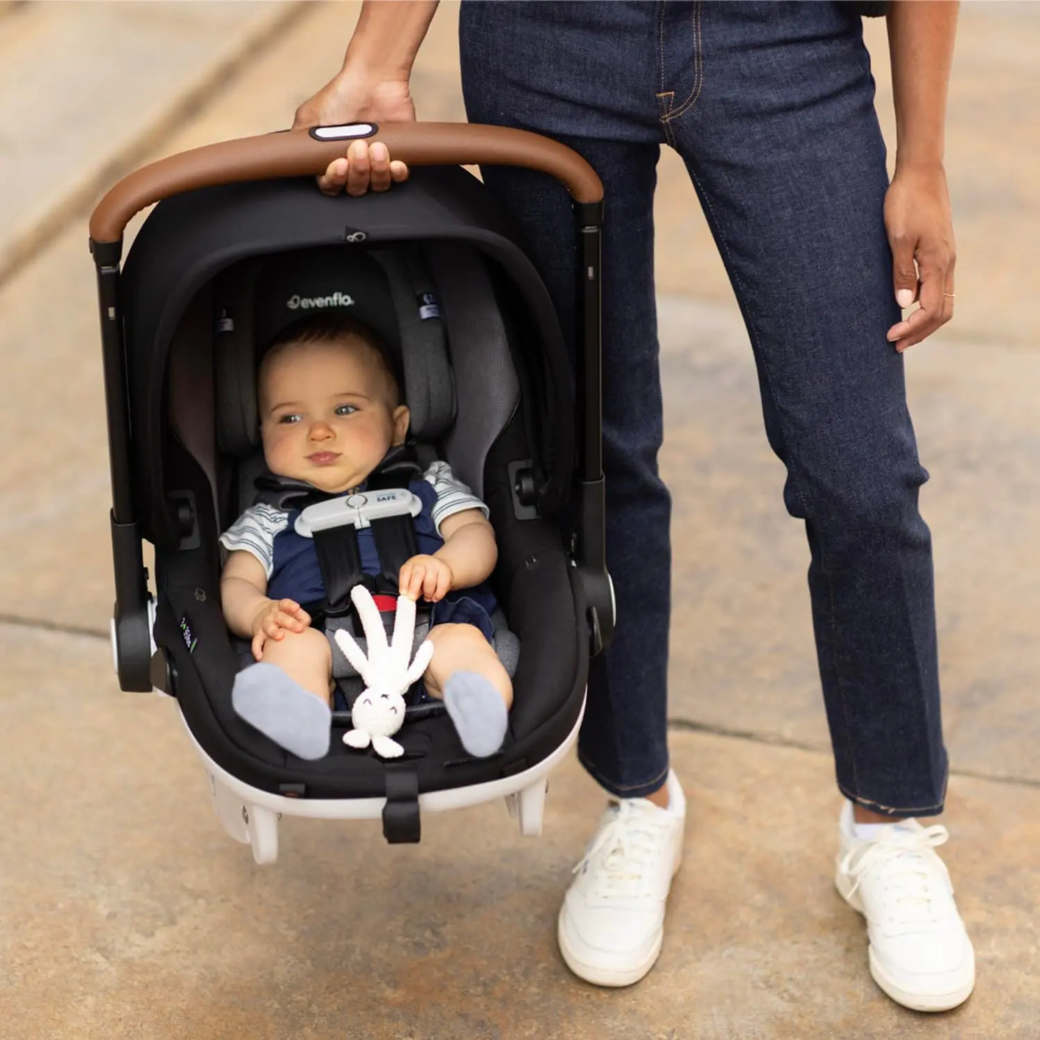 Infant Car Seat and Stroller Combo