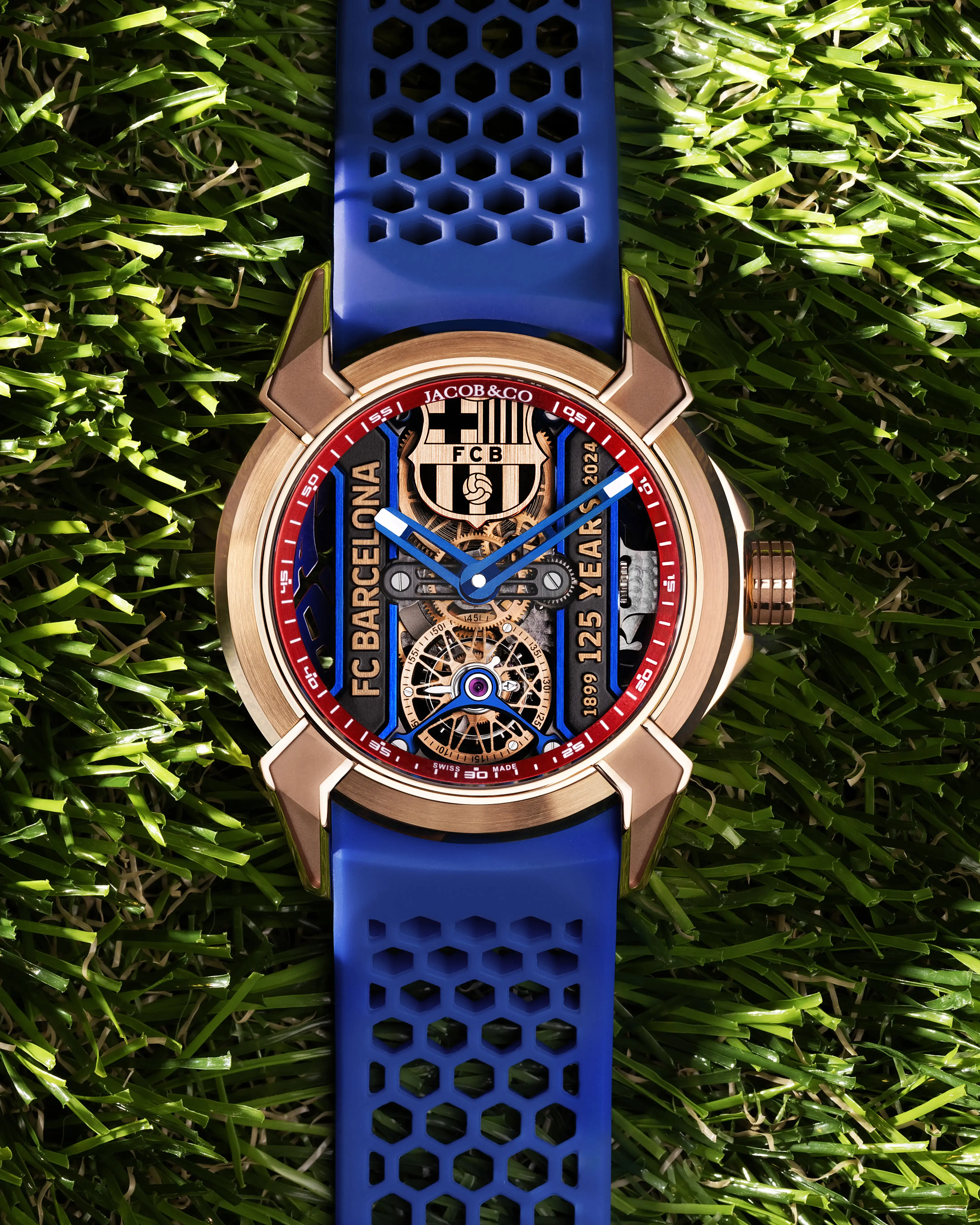 The Epic X Tourbillon FC Barcelona