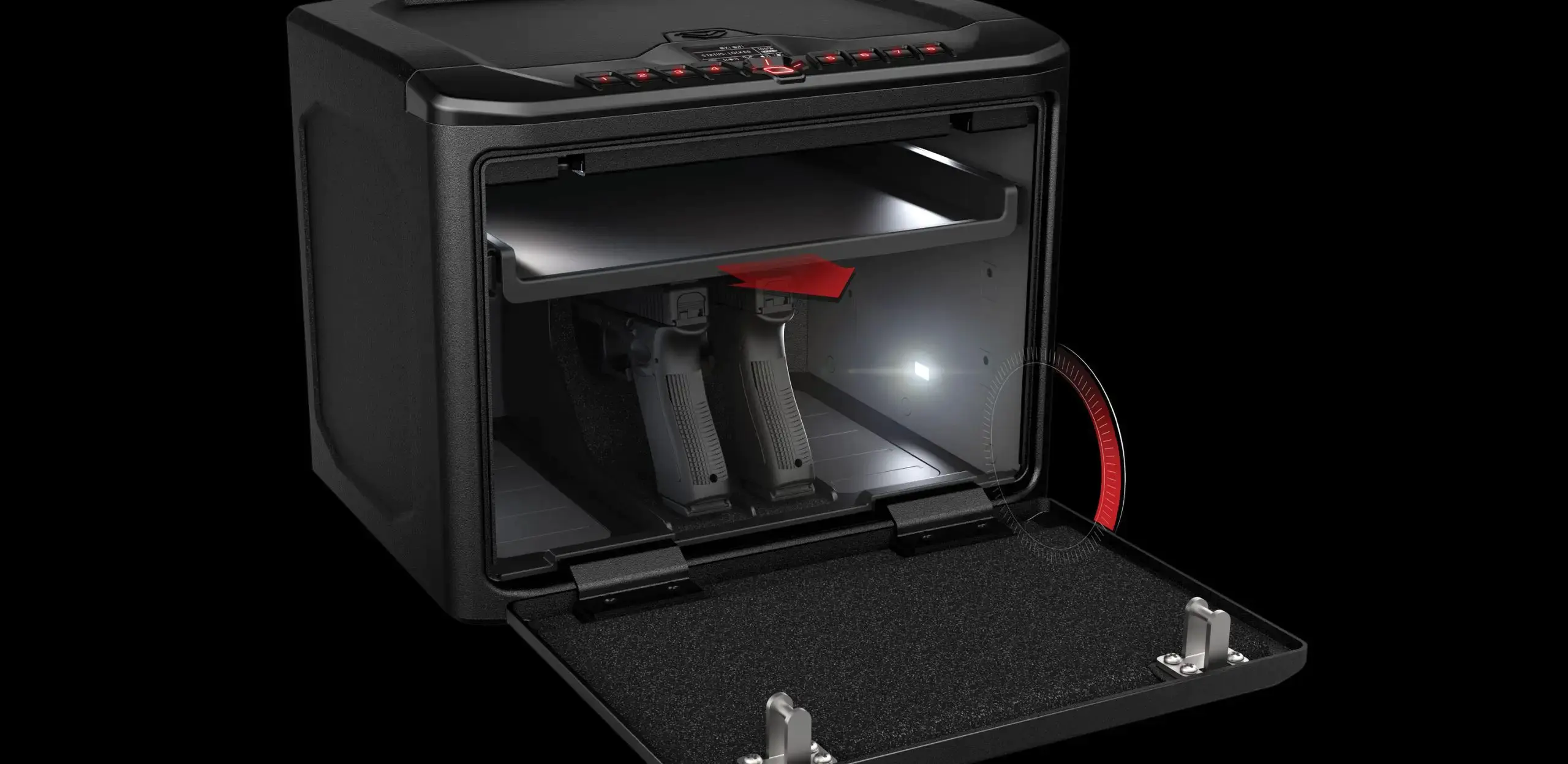 High Capacity Rugged Smart Safe