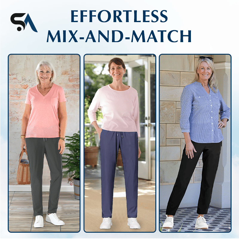 🔥Last Day 49% OFF - Unisex Quick Dry Pull-on Stretch Pants