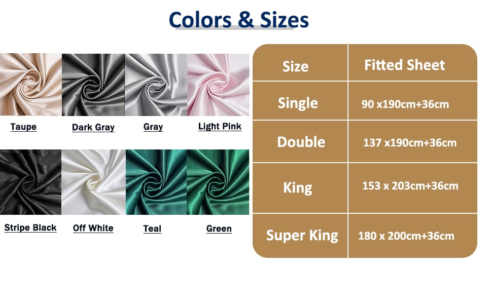 The Cold Feeling - Ice Silk Bed Sheet