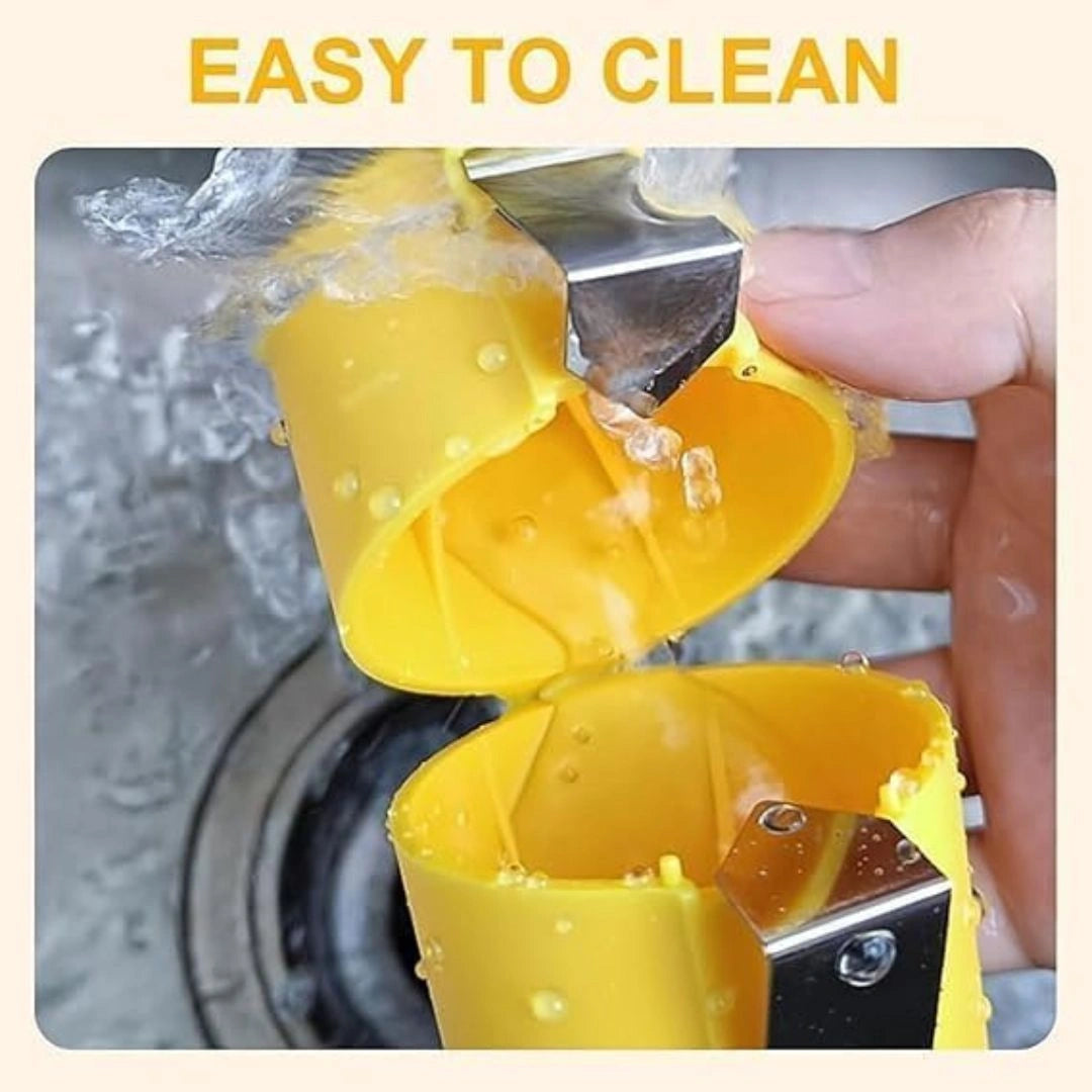 ⭐ Egg Shell Opener – Crack Eggs Perfectly in 1 Second (Buy 1 Get 1 FREE)