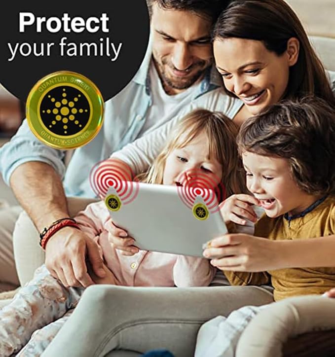 🧔‍♂️Hot Sales-EMF Protection Anti-Radiation Quantum Shield（6pieces） 🛡️❤️
